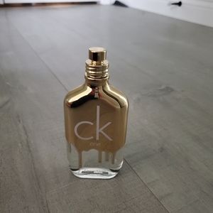 Calvin klein one gold